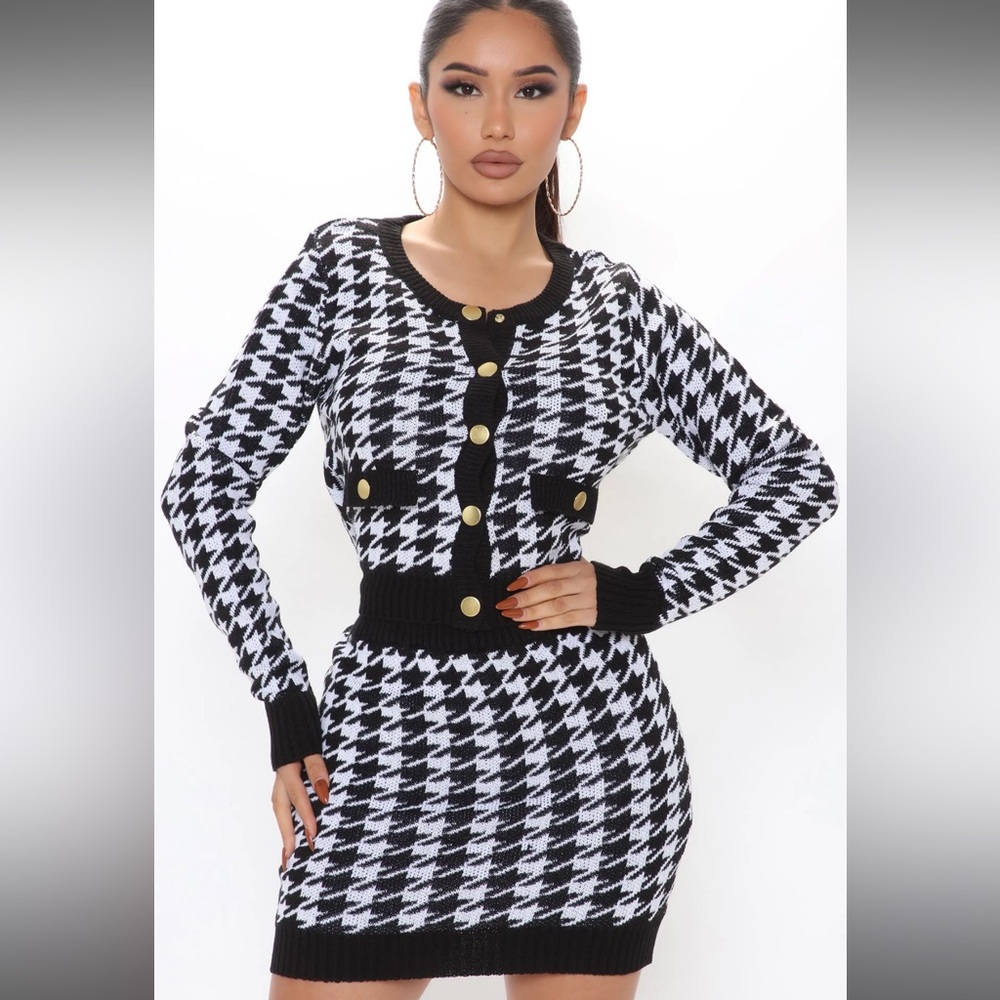 Fashion Nova Madeline Sweater Set